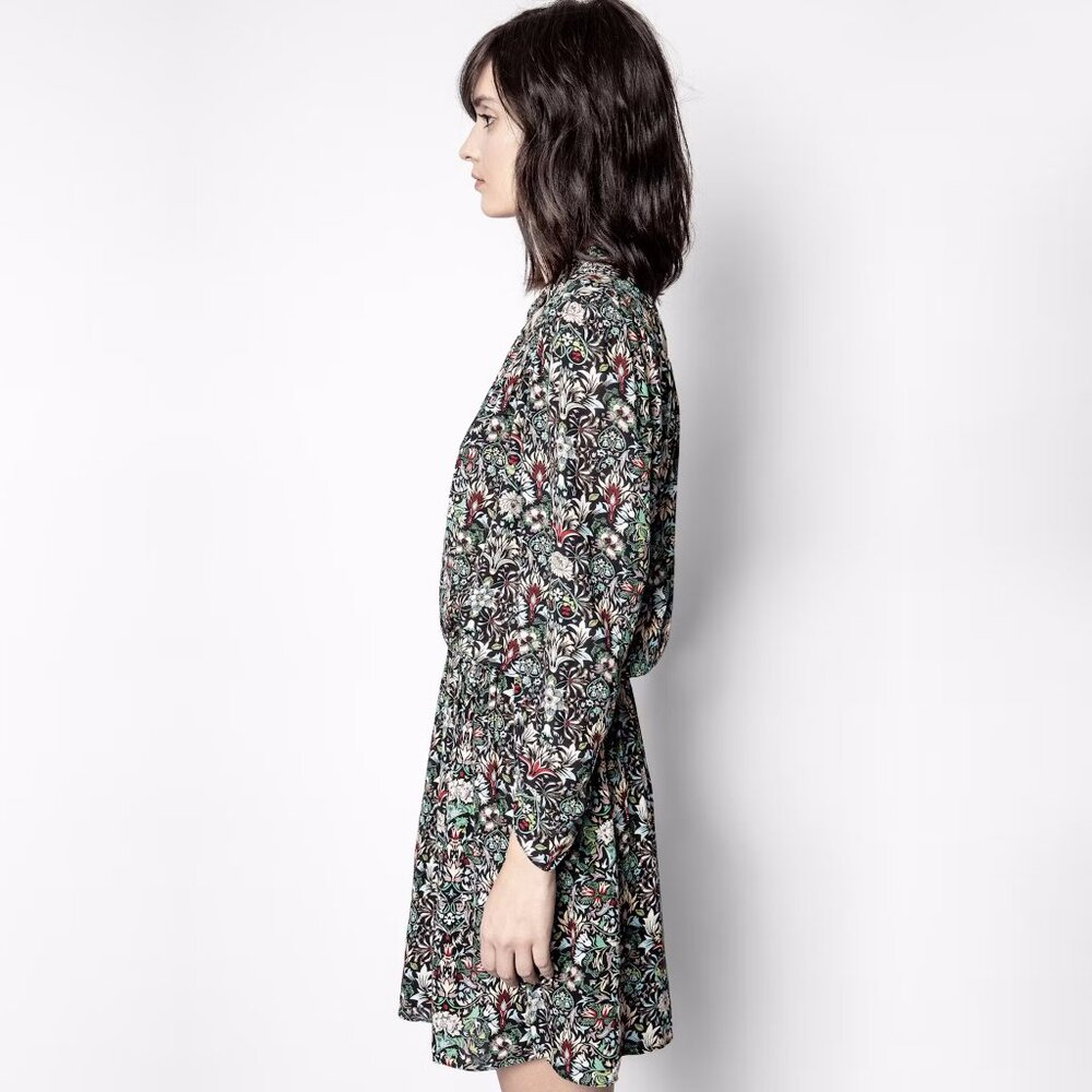 Zadig & Voltaire Reveal Kaleido Dress ASO Bloom Fate: The Winx Saga - Picture 6 of 15